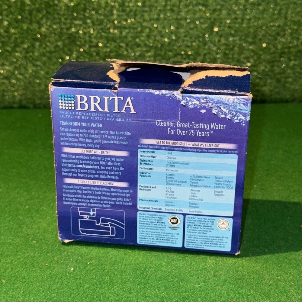 Brita Faucet Replacement Filter 2-pack - Picture 2 of 6